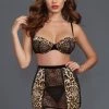Dreamgirl Cheetah Print Bra And Garter Set -Garter Lingerie Shop unnamed file 1005