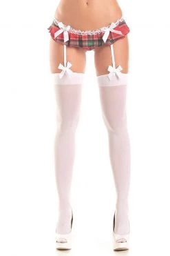 Garter Lingerie Shop 19 Raveware Lingerie Crotchless Schoolgirl Gartini