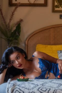 Roma Costume Embroidered Lace And Satin Bustier -Garter Lingerie Shop unnamed file 1058