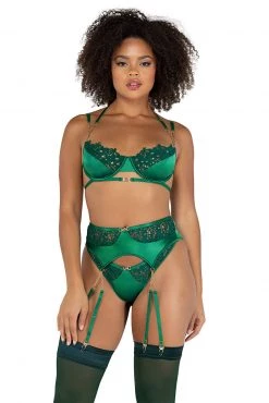 Roma Costume Embroidered Lace And Satin Bra Set 15 Roma Costume Embroidered Lace And Satin Bra Set -Garter Lingerie Shop unnamed file 1066