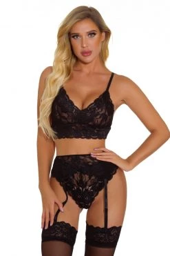 3WISHES Beauty Bralette And Garter Panty -Garter Lingerie Shop unnamed file 1086