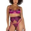 Roma Costume Sweetheart Bra And Garter Set