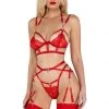 Roma Costume Caged Chain Bra Set -Garter Lingerie Shop unnamed file 1164