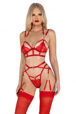 Roma Costume Caged Chain Bra Set 15 Roma Costume Caged Chain Bra Set -Garter Lingerie Shop unnamed file 1169