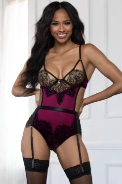 Seven Till Midnight Forever Yours Teddy -Garter Lingerie Shop unnamed file 1210