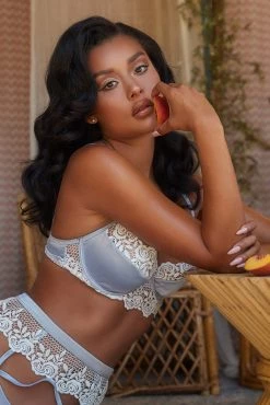 Roma Costume Satin And Lace Bralette And Garter -Garter Lingerie Shop unnamed file 1248