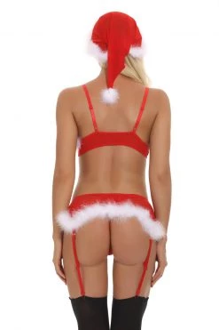 Playtime Santa Set -Garter Lingerie Shop unnamed file 1305