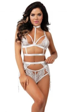 Starline Costume Ms. Rebel Bralette & Garter Set -Garter Lingerie Shop unnamed file 1382