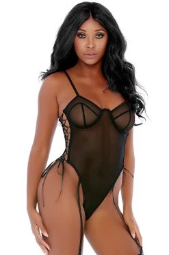 Forplay Make It Ring Teddy -Garter Lingerie Shop unnamed file 1403