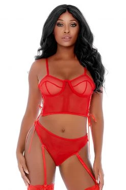 Forplay Ring Me Up Bustier Set -Garter Lingerie Shop unnamed file 1438