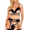 Roma Costume Ostrich Feather Lingerie Set -Garter Lingerie Shop unnamed file 1465