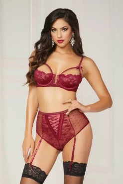 Seven Till Midnight Ultimate Romance Bra And High Waisted Panty Set -Garter Lingerie Shop unnamed file 1489