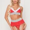 Seven Til Midnight Winter Wonderland Bra Set -Garter Lingerie Shop unnamed file 1519
