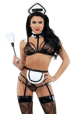 Starline Costume Feisty Fetish Maid -Garter Lingerie Shop unnamed file 160