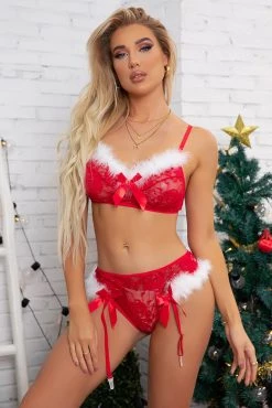 3WISHES Jingle My Bells Bra Set -Garter Lingerie Shop unnamed file 1648