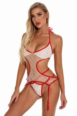 3WISHES She's A Star Teddy -Garter Lingerie Shop unnamed file 1666