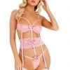 Roma Costume Cutesy Bow Underwire Teddy