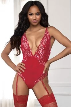 Seven Till Midnight Passion Teddy -Garter Lingerie Shop unnamed file 1827