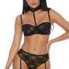 Forplay Lace Do It Bra Set