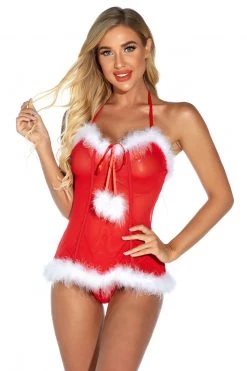 3WISHES Santa Baby Bustier Set -Garter Lingerie Shop unnamed file 1951