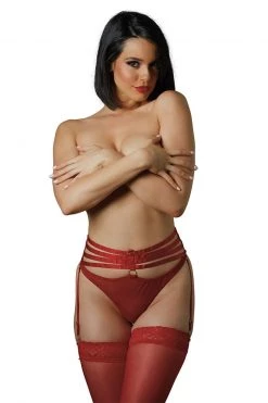 Allure Red 4ever Yours Panty