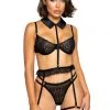 Roma Costume Collard Garter And Bra Set -Garter Lingerie Shop unnamed file 1984