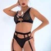 Mapalé Striped Mesh Bra And Garter Panty -Garter Lingerie Shop unnamed file 2036