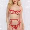 Dreamgirl All Straps Bra Set