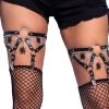 Leg Avenue Chains And Spiders Leg Garters -Garter Lingerie Shop unnamed file 2210