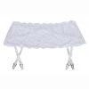 Shirley Of Hollywood White Stretch Lace Garter Belt -Garter Lingerie Shop unnamed file 2306