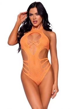 Leg Avenue Strappy Seamless Lace Bodysuit -Garter Lingerie Shop unnamed file 246