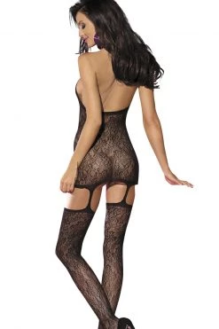 BL Brands Floral Lace Garter Dress Body Stocking 8 BL Brands Floral Lace Garter Dress Body Stocking -Garter Lingerie Shop unnamed file 2509