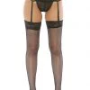 Popsi Wide Lace Garter Belt & Fishnet Thigh Highs 1 Popsi Wide Lace Garter Belt & Fishnet Thigh Highs -Garter Lingerie Shop unnamed file 2542
