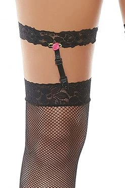 Popsi Laced Intentions Leg Garters & Thigh Highs -Garter Lingerie Shop unnamed file 2668