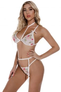 3WISHES Floral Romance Bra And Garter Set -Garter Lingerie Shop unnamed file 2727