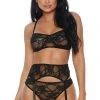 Forplay Lace Me Down Bra Set -Garter Lingerie Shop unnamed file 2760