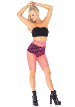 Leg Avenue Net Biker Shorts -Garter Lingerie Shop unnamed file 277