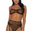 Forplay Heartless Bra And Garter Set -Garter Lingerie Shop unnamed file 2779