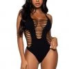 Leg Avenue Seamless Shredded Teddy