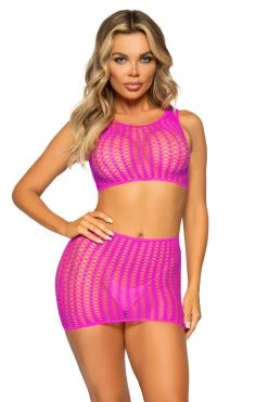 Leg Avenue Neon Seamless Dance Set -Garter Lingerie Shop unnamed file 322