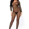 Leg Avenue Ring Hole Bodystocking