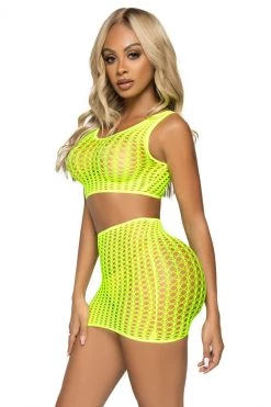 Leg Avenue Neon Seamless Dance Set -Garter Lingerie Shop unnamed file 326