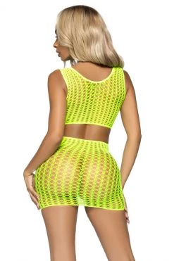 Leg Avenue Neon Seamless Dance Set -Garter Lingerie Shop unnamed file 328