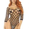 Leg Avenue Pothole Fishnet Bodysuit -Garter Lingerie Shop unnamed file 3283
