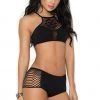 Elegant Moments Black Seamless Bralette Set -Garter Lingerie Shop unnamed file 3320