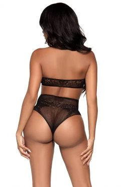 Leg Avenue Seamless Keyhole Bra Set -Garter Lingerie Shop unnamed file 3333