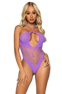 Leg Avenue Hexi Net Halter Teddy -Garter Lingerie Shop unnamed file 336