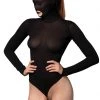 Leg Avenue Opaque Masked Teddy -Garter Lingerie Shop unnamed file 3439