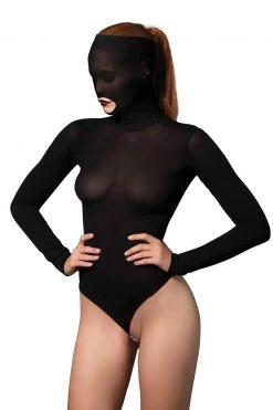 Leg Avenue Opaque Masked Teddy