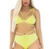 Leg Avenue Neon Cage Strap Bra And Panty Set -Garter Lingerie Shop unnamed file 349